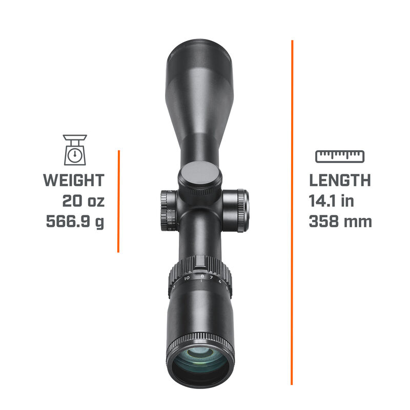 Elite 4500 4-16x50 Riflescope Multi-X